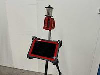 2023 hilti plt 400-2 robotisch lay-outsysteem inclusief veldcontroller, prisma, statieven en accessoires - afbeelding 12 van  20