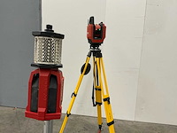 2023 hilti plt 400-2 robotisch lay-outsysteem inclusief veldcontroller, prisma, statieven en accessoires - afbeelding 17 van  20