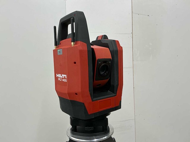 2023 hilti plt 400-2 robotisch lay-outsysteem inclusief veldcontroller, prisma, statieven en accessoires - afbeelding 18 van  20