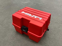 2023 hilti plt 400-2 robotisch lay-outsysteem inclusief veldcontroller, prisma, statieven en accessoires - afbeelding 2 van  20
