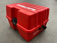 2023 hilti plt 400-2 robotisch lay-outsysteem inclusief veldcontroller, prisma, statieven en accessoires - afbeelding 3 van  20