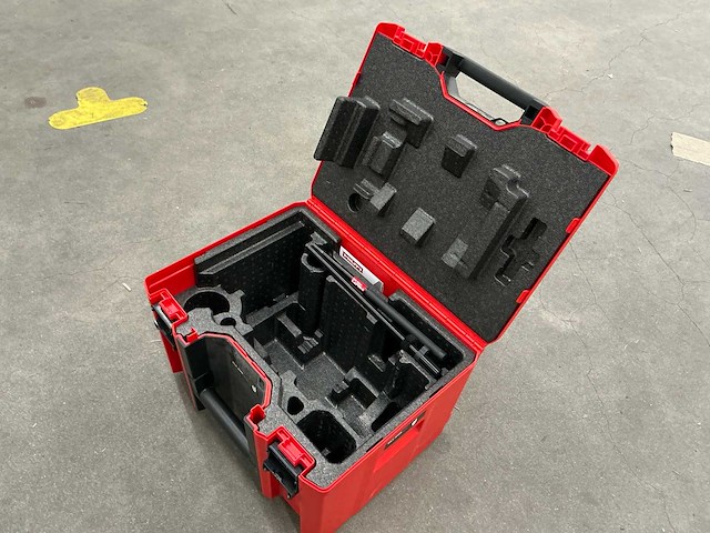 2023 hilti plt 400-2 robotisch lay-outsysteem inclusief veldcontroller, prisma, statieven en accessoires - afbeelding 15 van  40