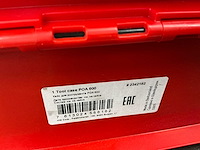 2023 hilti plt 400-2 robotisch lay-outsysteem inclusief veldcontroller, prisma, statieven en accessoires - afbeelding 16 van  40
