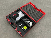 2023 hilti plt 400-2 robotisch lay-outsysteem inclusief veldcontroller, prisma, statieven en accessoires - afbeelding 2 van  40