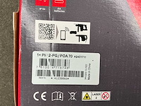 2023 hilti plt 400-2 robotisch lay-outsysteem inclusief veldcontroller, prisma, statieven en accessoires - afbeelding 3 van  40