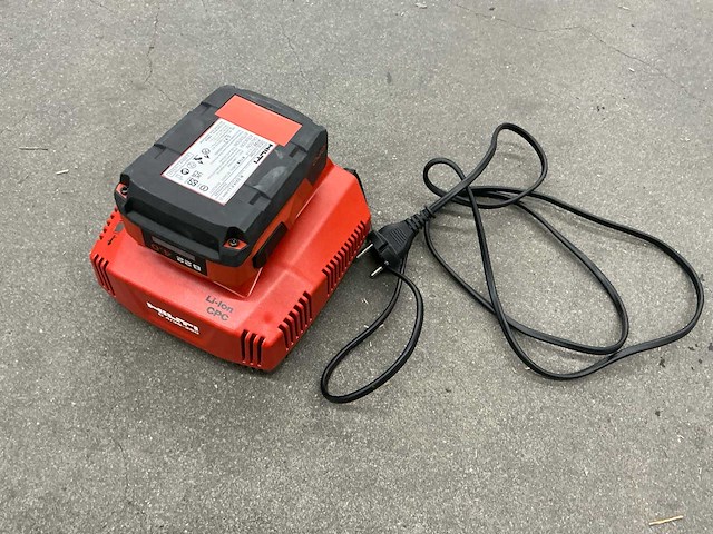 2023 hilti plt 400-2 robotisch lay-outsysteem inclusief veldcontroller, prisma, statieven en accessoires - afbeelding 18 van  40