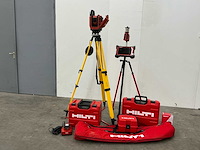 2023 hilti plt 400-2 robotisch lay-outsysteem inclusief veldcontroller, prisma, statieven en accessoires - afbeelding 14 van  40
