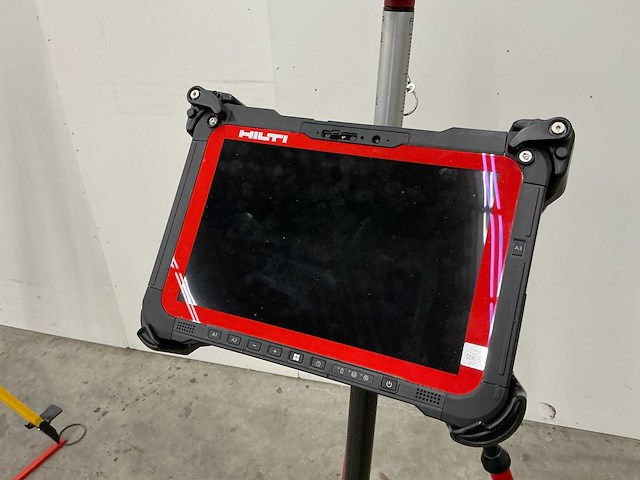 2023 hilti plt 400-2 robotisch lay-outsysteem inclusief veldcontroller, prisma, statieven en accessoires - afbeelding 22 van  40