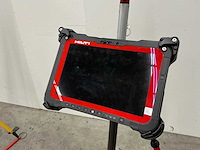 2023 hilti plt 400-2 robotisch lay-outsysteem inclusief veldcontroller, prisma, statieven en accessoires - afbeelding 22 van  40