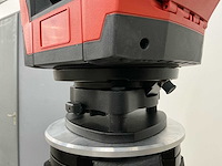 2023 hilti plt 400-2 robotisch lay-outsysteem inclusief veldcontroller, prisma, statieven en accessoires - afbeelding 27 van  40