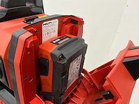 2023 hilti plt 400-2 robotisch lay-outsysteem inclusief veldcontroller, prisma, statieven en accessoires - afbeelding 31 van  40