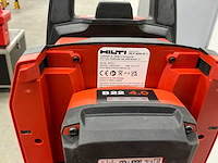 2023 hilti plt 400-2 robotisch lay-outsysteem inclusief veldcontroller, prisma, statieven en accessoires - afbeelding 32 van  40