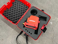 2023 hilti plt 400-2 robotisch lay-outsysteem inclusief veldcontroller, prisma, statieven en accessoires - afbeelding 11 van  40