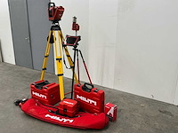 2023 hilti plt 400-2 robotisch lay-outsysteem inclusief veldcontroller, prisma, statieven en accessoires - afbeelding 40 van  40