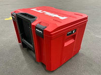 2023 hilti plt 400-2 robotisch lay-outsysteem inclusief veldcontroller, prisma, statieven en accessoires - afbeelding 39 van  40