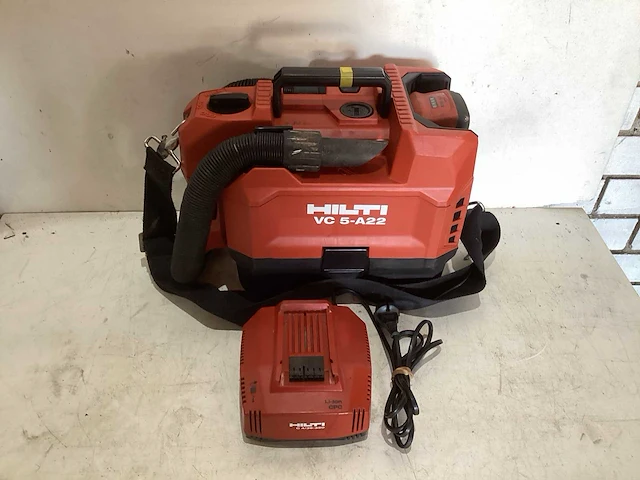 2023 hilti vc 5-a22 stofuiger - afbeelding 1 van  4