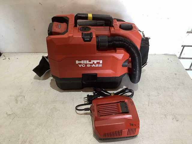 2023 hilti vc 5-a22 stofuiger - afbeelding 3 van  4