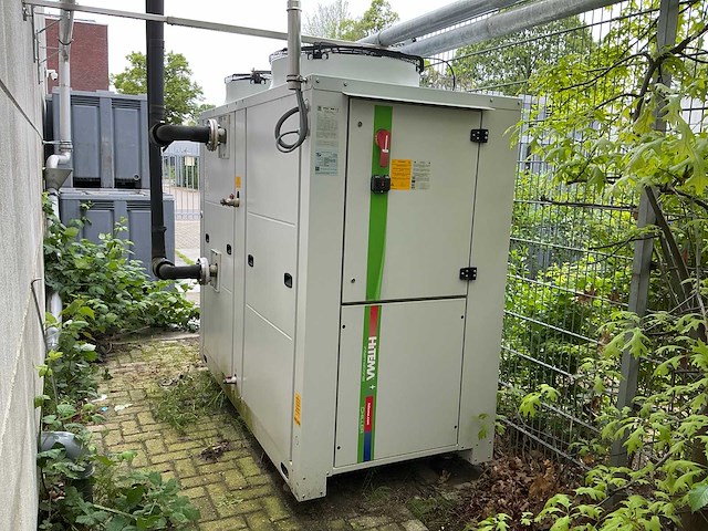 2023 hitema enr. 130/cx.cst.wp.lw chiller - afbeelding 1 van  8