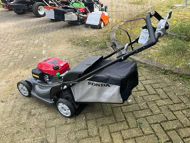 2023 honda hrx 537 vy grasmaaier - afbeelding 6 van  13