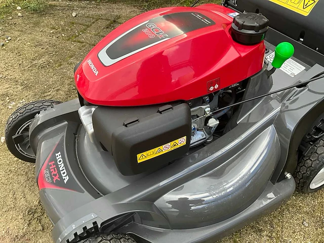 2023 honda hrx 537 vy grasmaaier - afbeelding 12 van  13