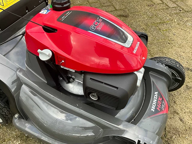 2023 honda hrx 537 vy grasmaaier - afbeelding 13 van  13