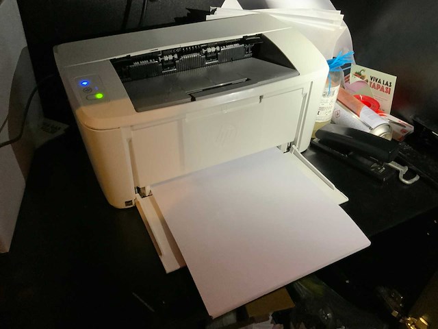 2023 hp 7md66f printer - afbeelding 2 van  3