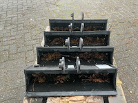 2023 hs schoch wacker neuson 803 graafbak (4x) - afbeelding 2 van  6