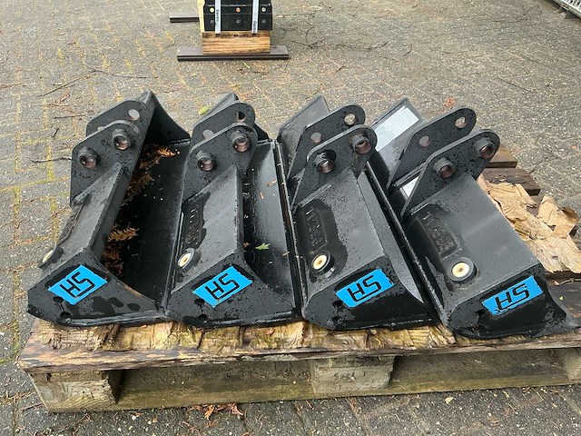 2023 hs schoch wacker neuson 803 graafbak (4x) - afbeelding 6 van  6