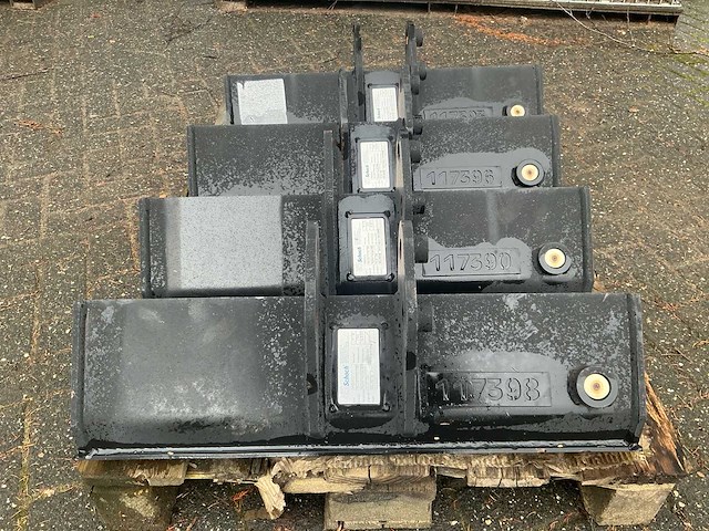 2023 hs schoch wacker neuson 803 graafbak (4x) - afbeelding 3 van  6