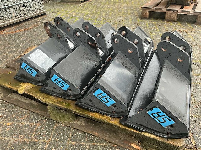 2023 hs schoch wacker neuson 803 graafbak (4x) - afbeelding 4 van  6