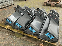 2023 hs schoch wacker neuson 803 graafbak (4x) - afbeelding 4 van  6