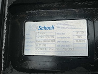 2023 hs schoch wacker neuson 803 graafbak (4x) - afbeelding 5 van  6