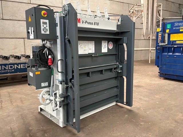 2023 hsm v-press 818 balenpers - afbeelding 1 van  8