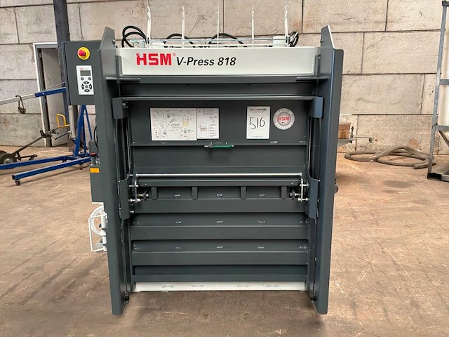2023 hsm v-press 818 balenpers - afbeelding 2 van  8