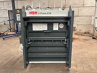 2023 hsm v-press 818 balenpers - afbeelding 2 van  8