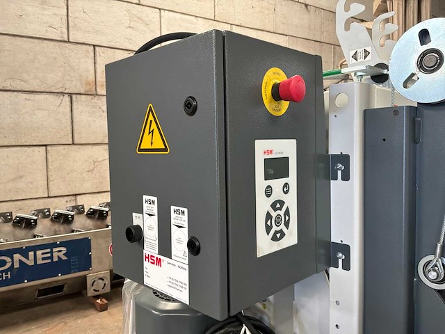 2023 hsm v-press 818 balenpers - afbeelding 5 van  8