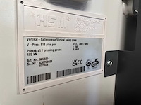 2023 hsm v-press 818 balenpers - afbeelding 8 van  8