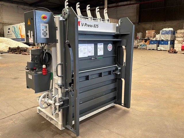 2023 hsm v-press 825 balenpers - afbeelding 1 van  3
