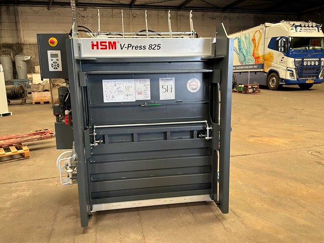 2023 hsm v-press 825 balenpers - afbeelding 2 van  3