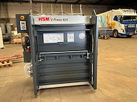 2023 hsm v-press 825 balenpers - afbeelding 2 van  3