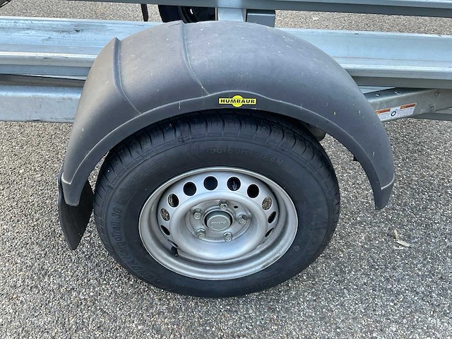 2023 humbaur hm 102113 motortrailer - afbeelding 3 van  9