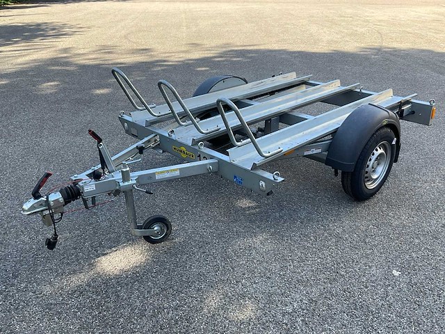 2023 humbaur hm 102113 motortrailer - afbeelding 1 van  9