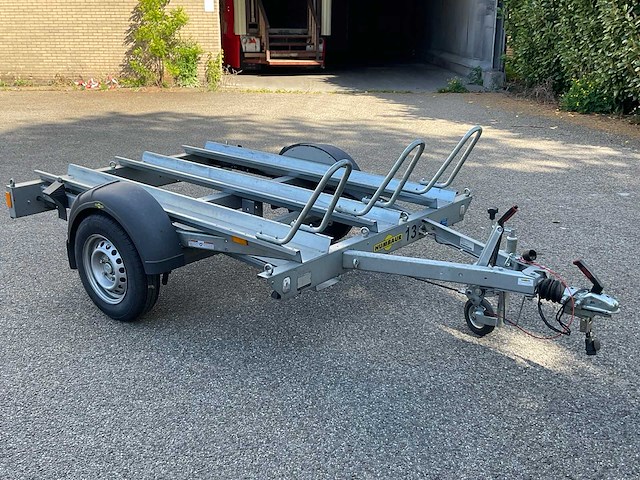 2023 humbaur hm 102113 motortrailer - afbeelding 7 van  9