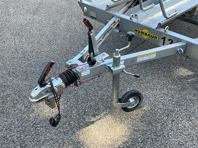 2023 humbaur hm 102113 motortrailer - afbeelding 8 van  9
