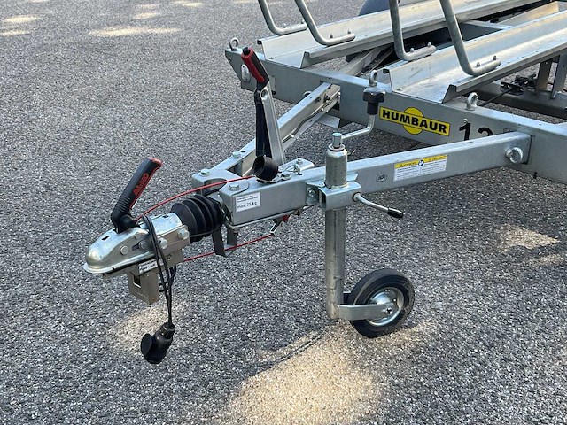 2023 humbaur hm 102113 motortrailer - afbeelding 10 van  13