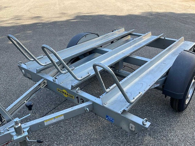 2023 humbaur hm 102113 motortrailer - afbeelding 12 van  13