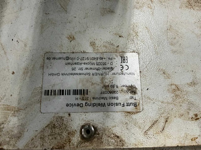 2023 hürner 315-h stomplasmachine - afbeelding 6 van  8