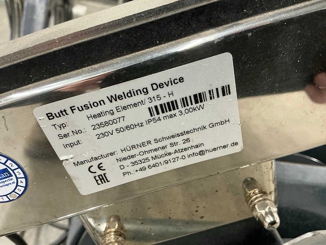 2023 hürner 315-h stomplasmachine - afbeelding 8 van  8