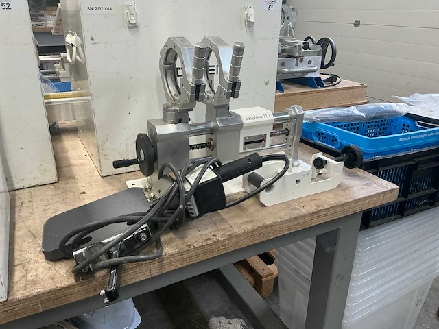 2023 hürner easyweld 110 stomplasapparaat/schiller - afbeelding 1 van  10