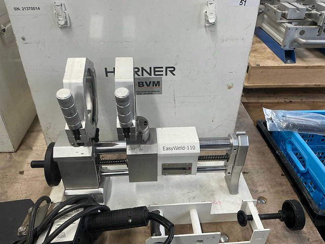2023 hürner easyweld 110 stomplasapparaat/schiller - afbeelding 3 van  10